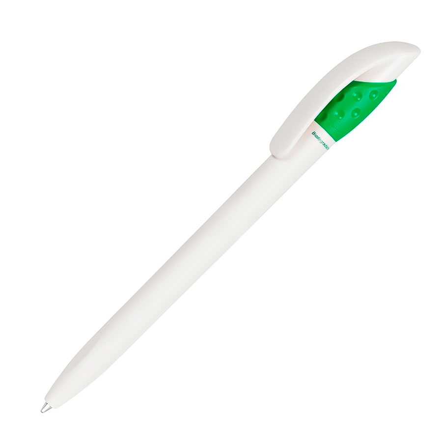 Ручка шариковая GOLF GREEN из биоразлагаемого пластика