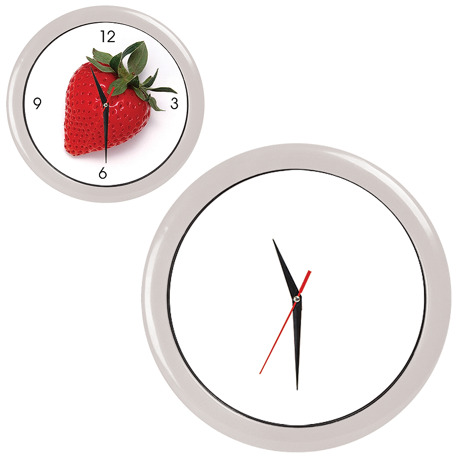 Часы настенные "ПРОМО" разборные с логотипом