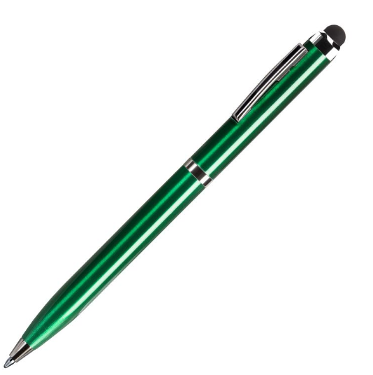 CLICKER TOUCH, ручка шариковая со стилусом для сенсорных экранов