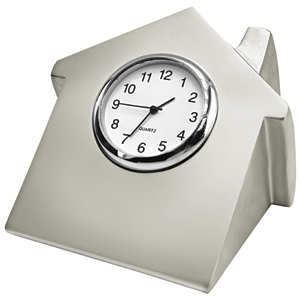 Часы "Домик" с логотипом