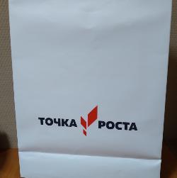 Бумажные пакеты с логотипом