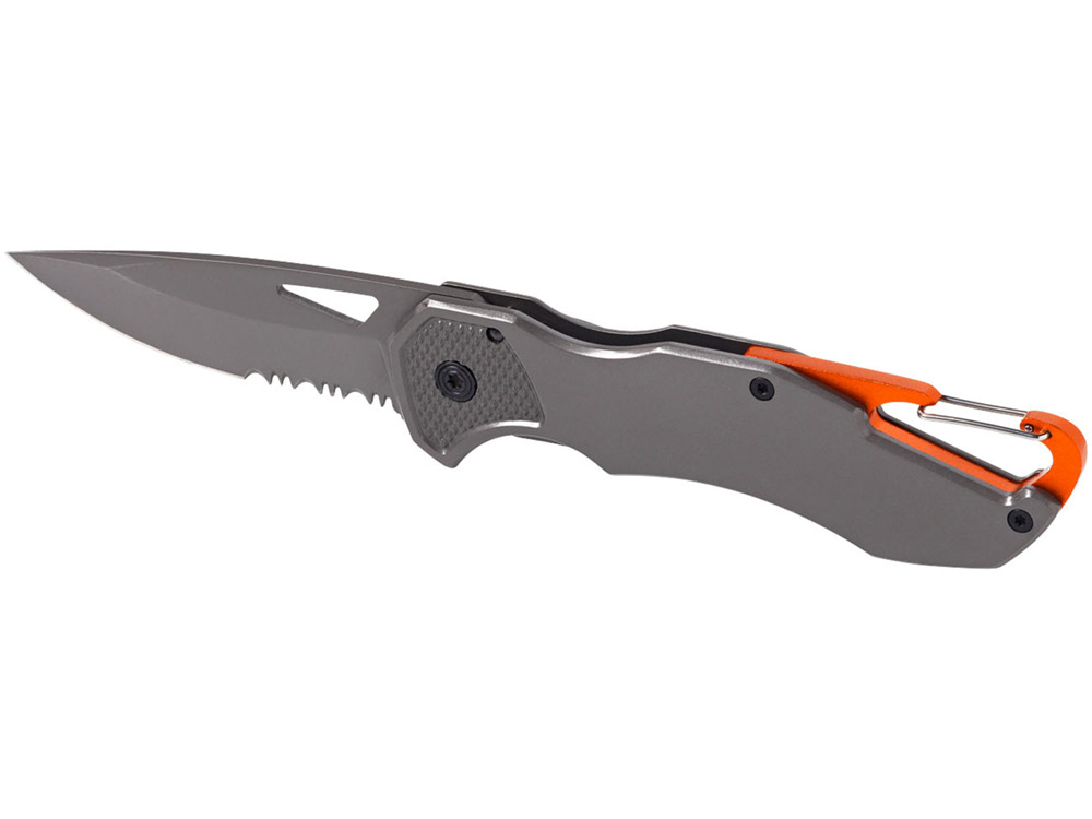 Нож Deltaform с карабином с логотипом