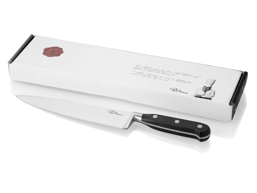 Кухонный нож с логотипом