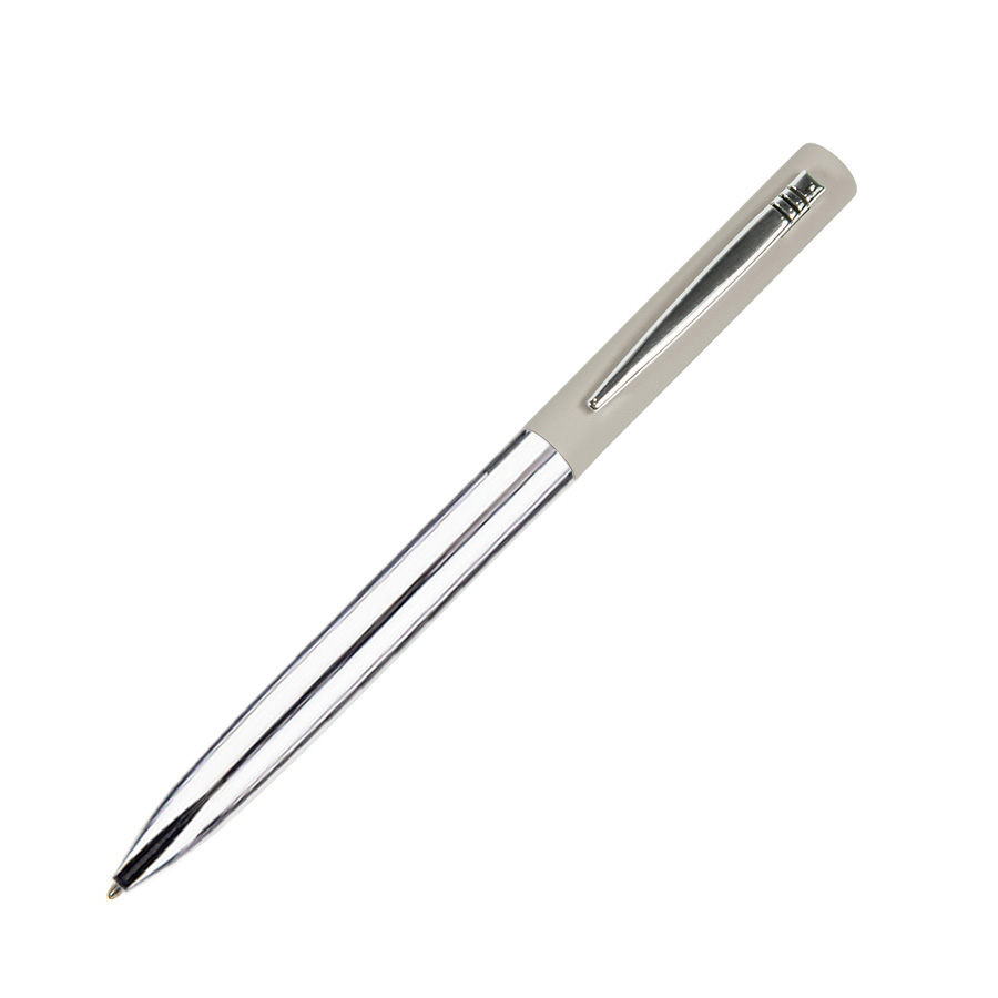 CLIPPER, ручка шариковая с покрытием soft touch