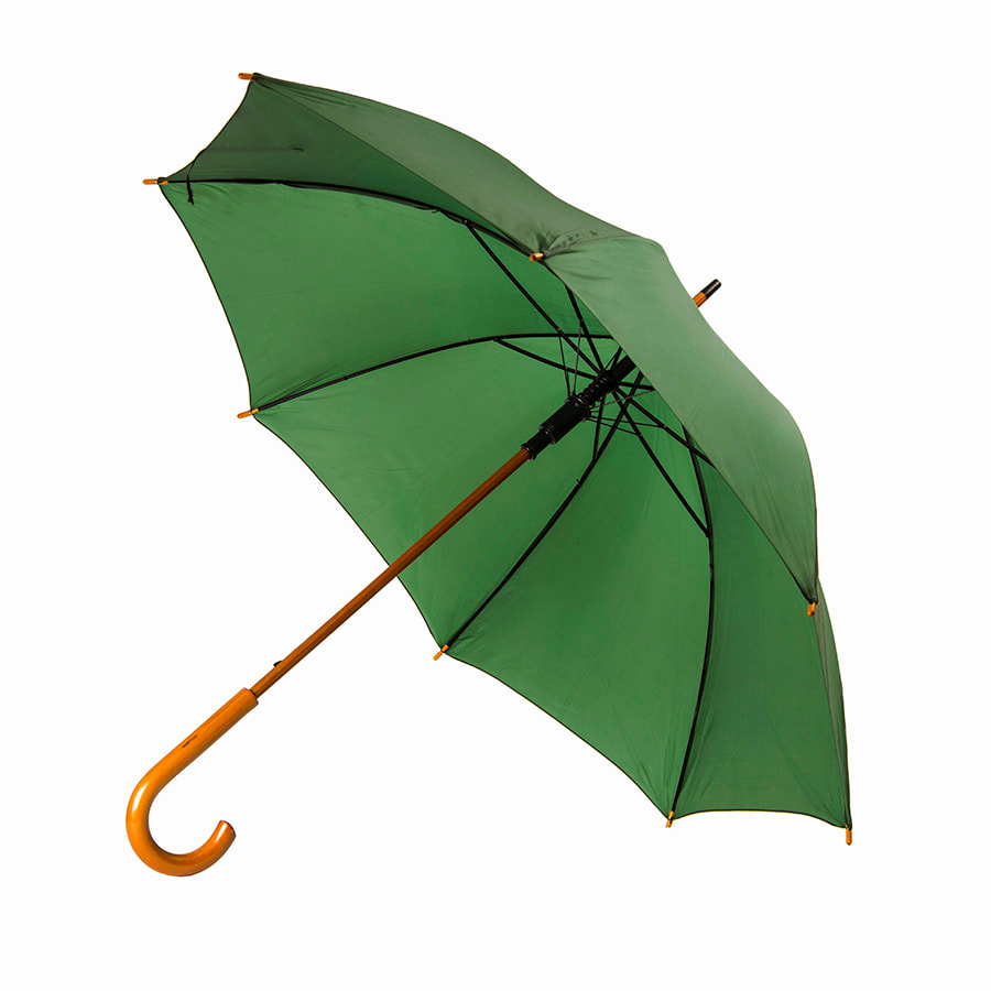 Зонт-трость механический Santy c деревянной ручкой