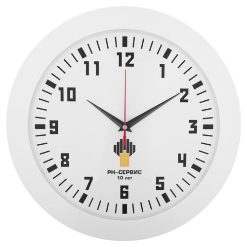 Часы Vivid Large с логотипом