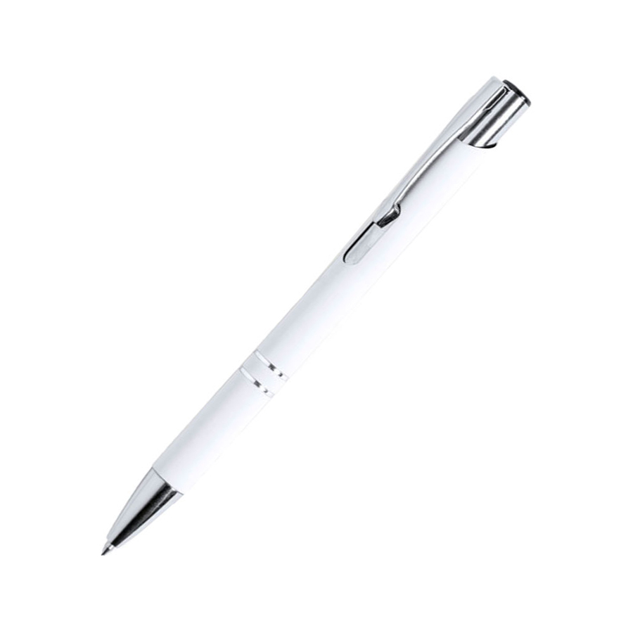 ZROMEN, ручка шариковая с софт-покрытием