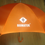 Зонт с логотипом Руматек