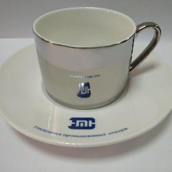 Чайная пара с логотипом