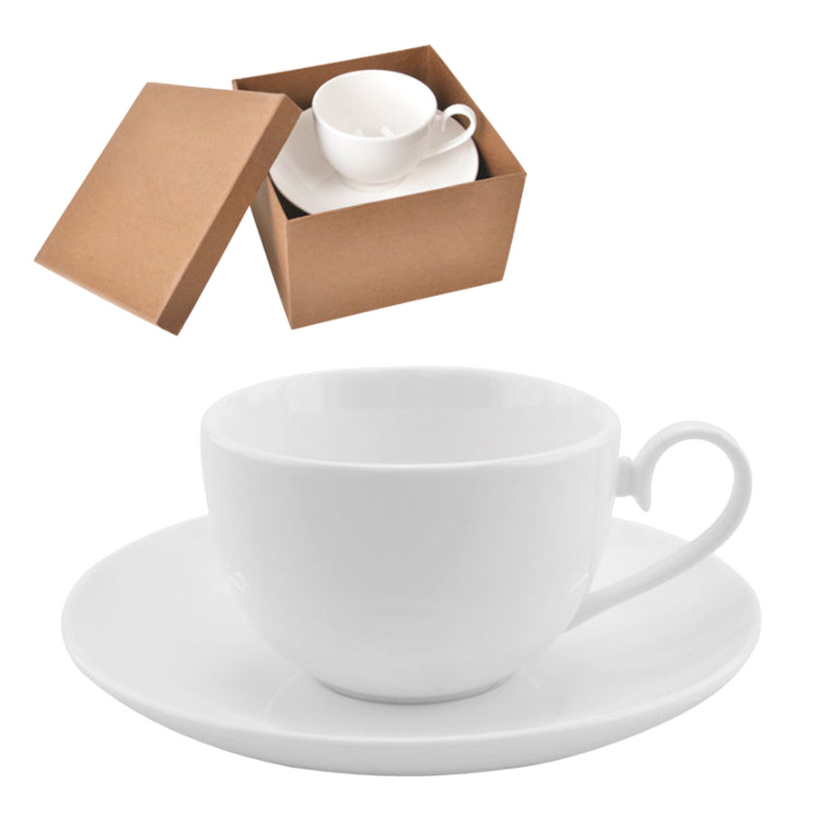 Чайная пара "Классика" в подарочной упаковке с логотипом