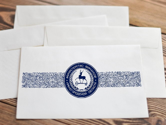 Печать конвертов с логотипом
